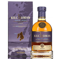 历史低价：Kilchoman 齐侯门 Sanaig 塞纳滩单一纯麦威士忌 700ml *2件