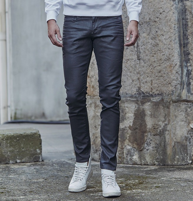 G-STAR RAW Revend系列 男士修身牛仔裤