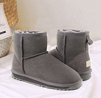 Ozwear UGG 男女款短筒雪地靴