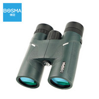 博冠BOSMA双筒望远镜高清高倍成人微光夜视便携银虎2代10X42