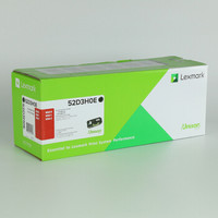 利盟（LEXMARK）52D3H0E 适用MS810/MS811/MS812/MS710/MS711 原装粉盒 粉仓高容量25000页