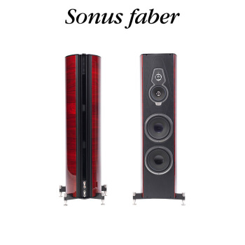 意大利势霸（Sonus faber）AMATI大名琴 Homage传承系列 发烧HIFI 立体声 家用 无源 落地式音箱 高保真音响