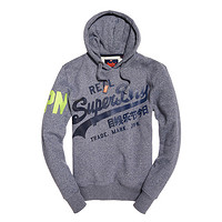 Superdry 极度干燥 Vintage Logo 1st M20021PQ 男士连帽卫衣