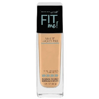 凑单品：MAYBELLINE 美宝莲 fitme 控油粉底液 30ml