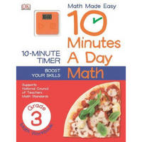 10 Minutes a Day  Math Grade 3, Includes 10-Minu