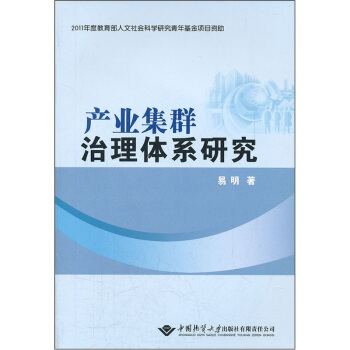 产业集群治理体系研究