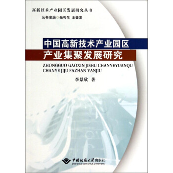 高新技术产业园区发展研究丛书：中国高新技术产业园区产业集聚发展研究