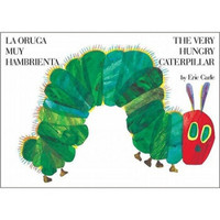 The Very Hungry Caterpillar/La oruga muy hambrienta (World of Eric Carle)饥肠辘辘的毛毛虫