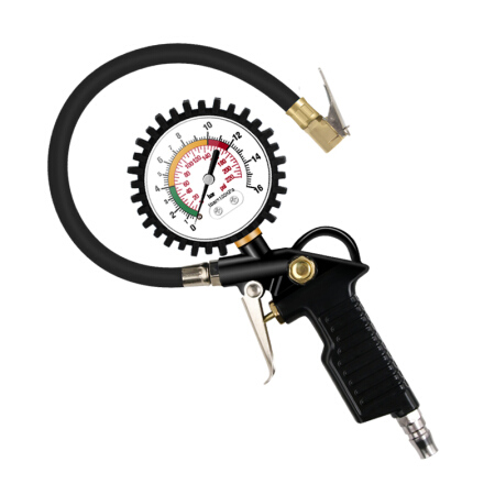 皇驰 指针胎压计胎压表轮胎气压表胎压计可放气轮胎气压计胎压监测车用轮胎压力表