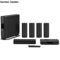 哈曼卡顿（harman/kardon）surround 真无线 音响 音箱 5.1家庭影院 无线影院 电视回音壁 surround
