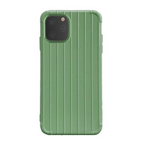 伟吉（WEIJI）iPhone11旅行箱手机壳 全包 硅胶软套 iPhone 11手机保护套 抹茶绿