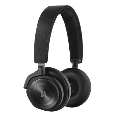 H8 无线蓝牙降噪头戴式贴耳耳机 黑色