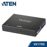 ATEN 宏正 VE170Q Cat 5影音信号延长器 长距离传输 距离可达300m