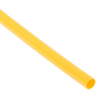 RS Pro欧时 热缩套管 黄色 聚烯烃, 3:1 套管直径 3mm 套管长度 1.2m