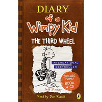 Diary of a Wimpy Kid: The Third Wheel book & CD