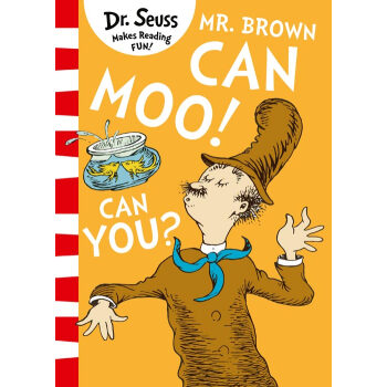 MR. BROWN CAN MOO! CAN YOU? [Blue Back Book edit