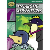 Rapid Reading-Stage 5 Set B: Antarctic Adventures
