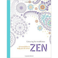 Zen: 50 mandalas to help you de-stress