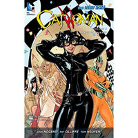 Catwoman Vol. 5: Race of Thieves (the New 52)