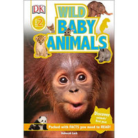 DK Readers L2: Wild Baby Animals