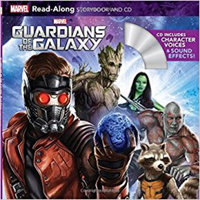 Guardians of the Galaxy Read-Along Storybook and