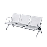 天晋 不锈钢机场椅 钢架排椅 钢架沙发椅