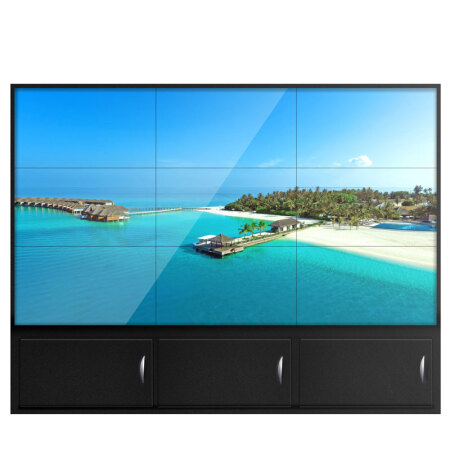 鼎创视界 DCSJ拼接屏机柜支架和安装费用 DC-JS1200PW