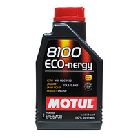 欧洲进口 摩特（Motul）全合成润滑油 8100 ECO NERGY  5W-30 SL级 1L