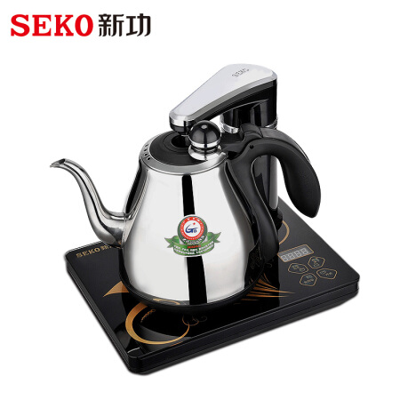 新功（SEKO）N60智能全自动上水电热水壶电茶炉茶具烧水壶