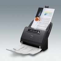 佳能（Canon）DR-M160II高速文件扫描仪 桌面送纸型馈纸式彩色双面