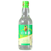 东古 醋 白米醋 500ml/瓶 酿造食醋 凉拌醋 中华老字号