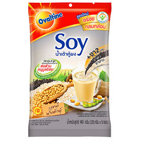 阿华田soy 泰国原装进口速溶豆浆粉 芝麻味(5包x28g)