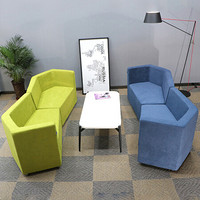 赢寸间 沙发异型沙发公共区沙发创意沙发商务接待沙发