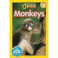 National Geographic Readers #2: Monkeys