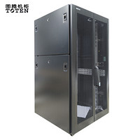 图腾（TOTEN）K3.6032 网络机柜 服务器机柜 前后网孔门 19英寸标准