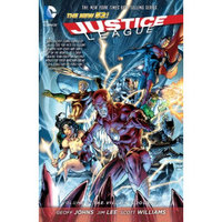 Justice League Vol. 2: The Villain's Journey (Th