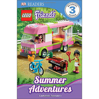 DK Readers L3: LEGO Friends: Summer Adventures