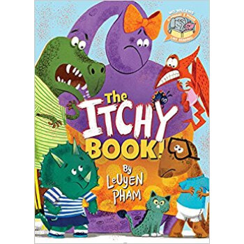Elephant & Piggie Like Reading! - The Itchy Book!