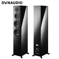 丹拿（DYNAUDIO）焦点系列 Focus 60XD 丹麦进口的有源HiFi落地音响发烧音箱 高光黑（一对）