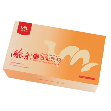 源西域新疆伊犁瀚舟纯骆驼奶粉 240克天然全脂驼奶粉学生中老年成人青少年驼奶粉