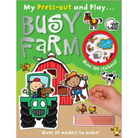 My Press-Out And Play Busy Farm