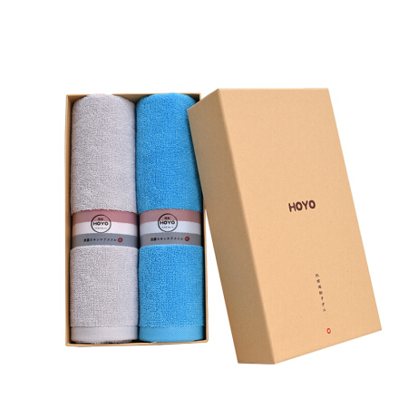 HOYO抗菌运动毛巾精品套装7257 33*110cm（一套）