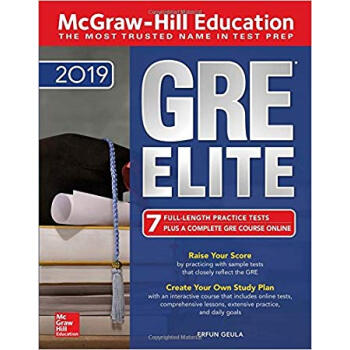 McGraw-Hill Education GRE 2019 Cross-Platform Pr