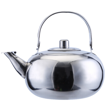 瓦图 WATU 厨具用品 201不锈钢多用玲珑壶 2.5L酒店餐厅茶水饮料泡茶壶
