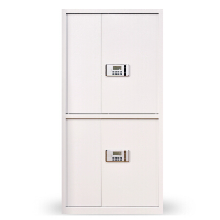 欧宝美文件柜密码柜大型电子保密柜带抽屉密码锁