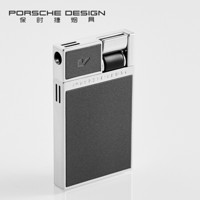 德国保时捷（PORSCHE DESIGN）斜火烟斗打火机充气打火机点烟器情人节男生生日礼物P3632.02Pipe