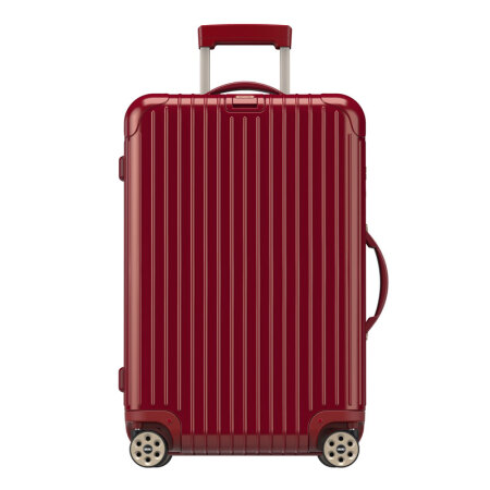 RIMOWA 30寸托运箱拉杆箱SALSA DELUXE ELECTRONIC TAG系列红色 831.73.53.5