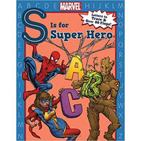 S is for Super Hero