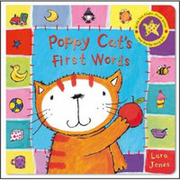 Poppy Cat's First Words (BB)