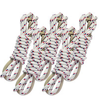ENPEX乐士 经典款中小学教学指定用跳绳学生用棉绳 5条装